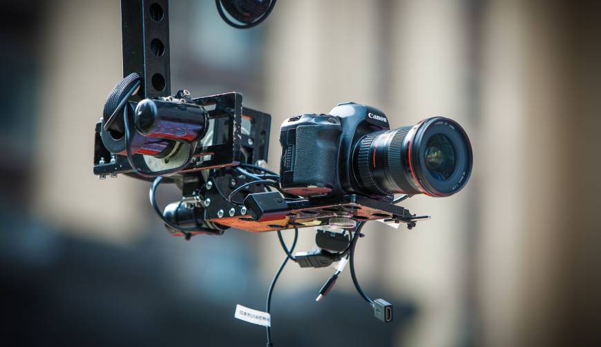 解放区产品视频拍摄