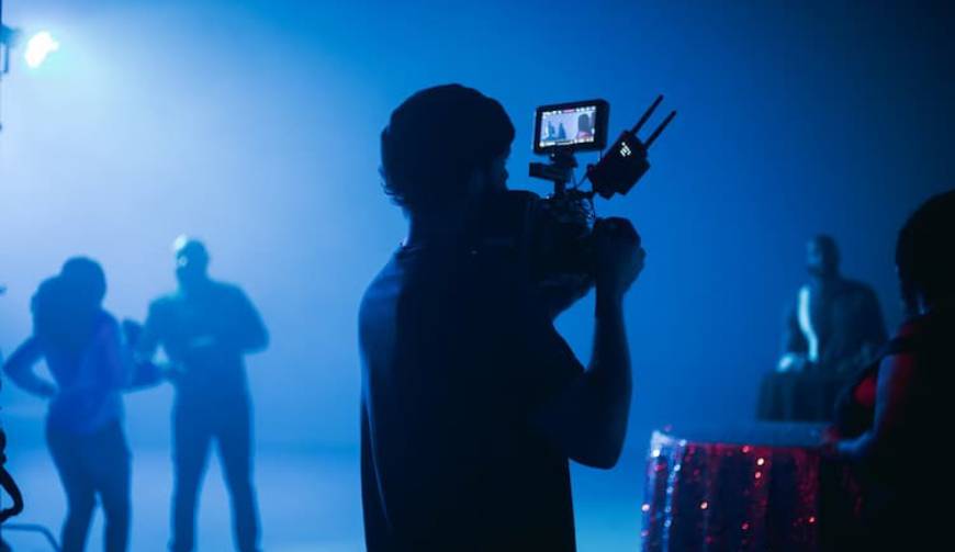 解放区产品视频拍摄