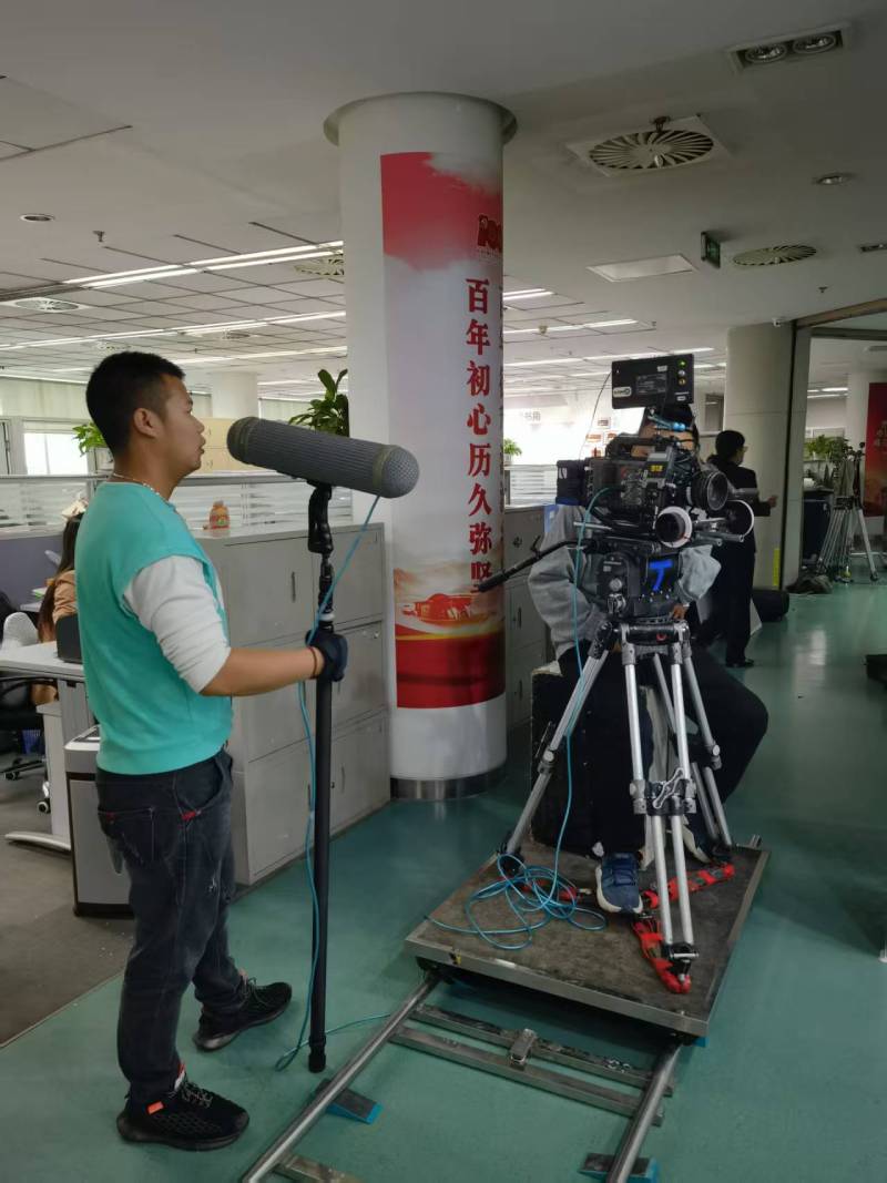 解放区产品宣传视频制作